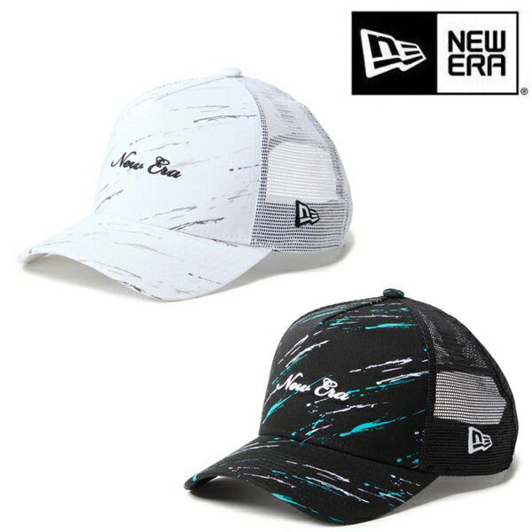 Rakuten - ニューエラ ゴルフ キャップ 9FORTY A-Frame トラッカー Splash スプラッシュプリント NEW ERA Golf (14747259) (14747260)
