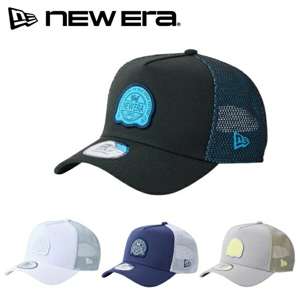 Rakuten - ニューエラ ゴルフ キャップ 9FORTY A-Frame トラッカー Double Mesh New Era Golf (14747282) (14747283) (14747284) (14747285)