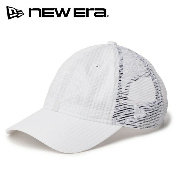 乐天商城 - ニューエラ ゴルフ キャップ 9TWENTY トラッカー Seersucker ホワイト NEW ERA Golf (14747319)