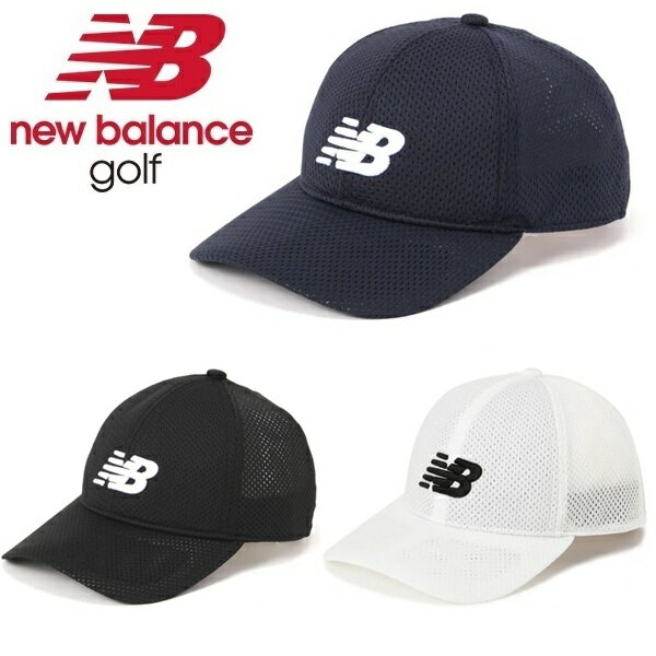 Rakuten - ニューバランス メンズキャップ 軽量 メッシュ 6パネルキャップ (MENS) New Balance Golf 012-6187007