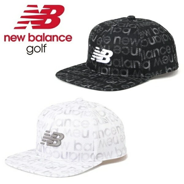乐天商城 - ニューバランス ゴルフ グラデーションボーダーロゴ フラットブリムキャップ (UNISEX) New Balance Golf 012-6187009