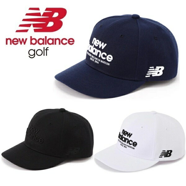 Rakuten - ニューバランス ゴルフ キャップ セミカーブドブリムキャップ (MENS) New Balance Golf 012-6187015
