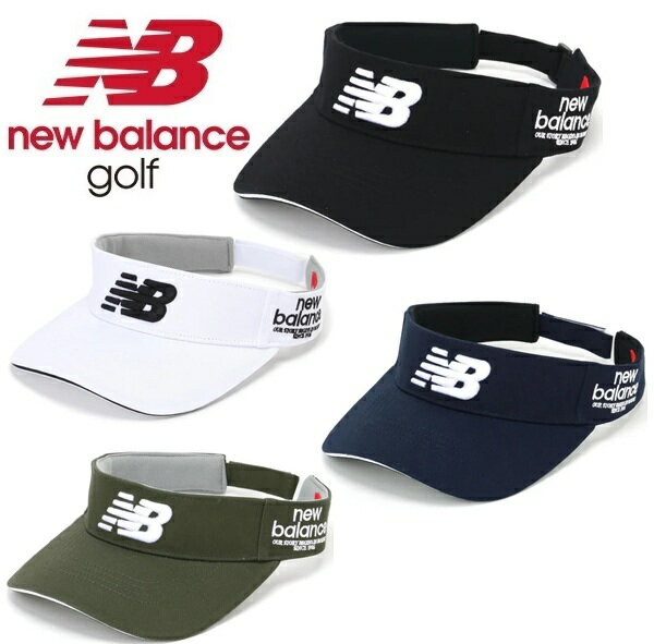 Rakuten - ニューバランス ゴルフバイザー (MENS)New Balance Golf 012-6987002