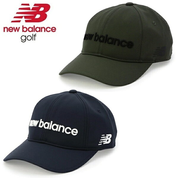 ニューバランス ゴルフ キャップ 6パネルキャップ (MENS) New Balance Golf 012-6987003