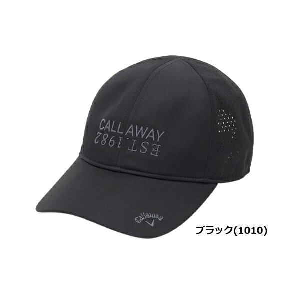 キャロウェイ ゴルフ キャップ 軽量パンチングメッシュキャップ メンズ 2026年発売...