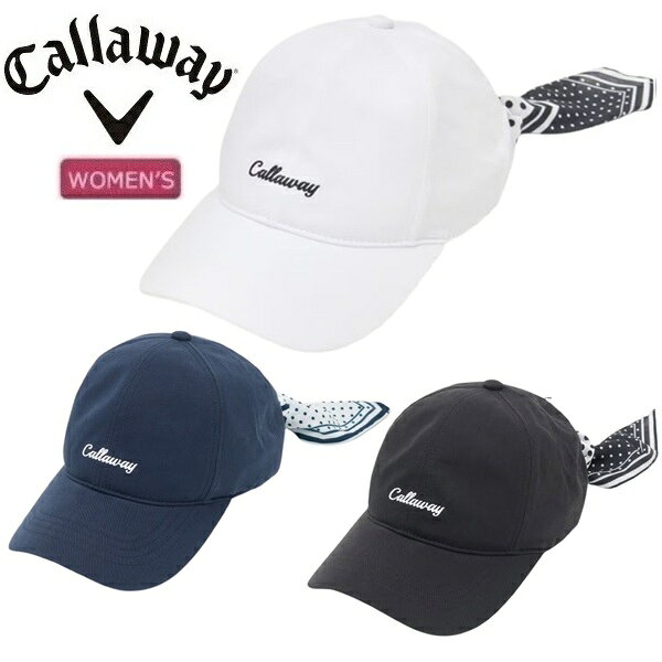 乐天商城 - キャロウェイ ゴルフ キャップ スカーフ付きキャップ レディース 2026年発売 Callaway Golf C26191205