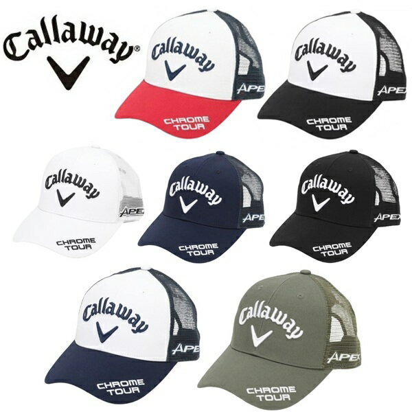 Rakuten - キャロウェイ ゴルフ キャップ TOUR MESH CAP 26 JM メンズ 2026年発売 Callaway Golf C26990102