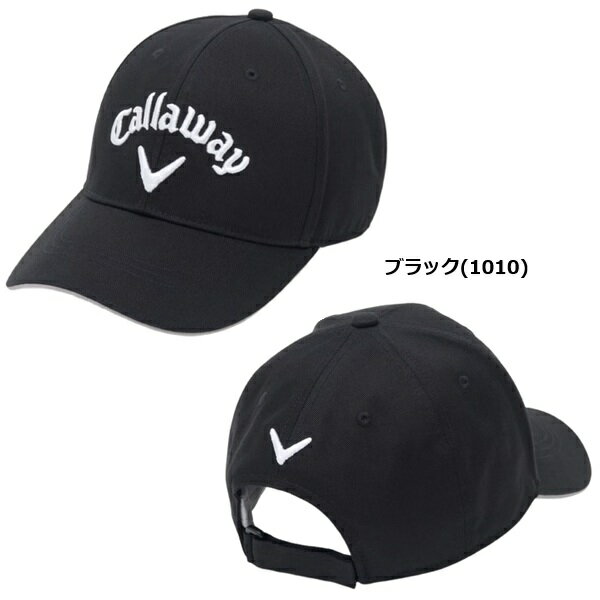 キャロウェイ ゴルフ キャップ BASIC TW CAP 26 JM メンズ 2026年発売 Callaway Go...