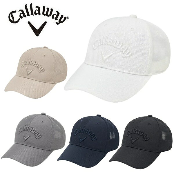乐天商城 - キャロウェイ ゴルフ キャップ BASIC MESH CAP 26 JM メンズ 2026年発売 Callaway Golf C26990104