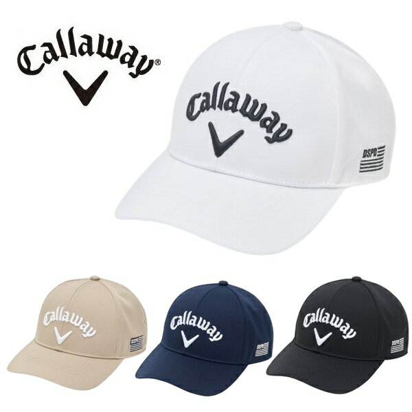 Rakuten - キャロウェイ ゴルフ キャップ BASIC FLAT CAP 26 JM メンズ 2026年発売 Callaway Golf C26990105