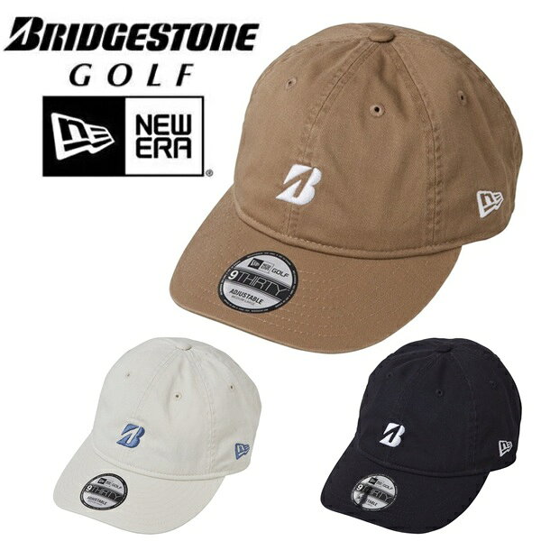 Other - ブリヂストン ゴルフ キャップ NEW ERA コラボ 930 Easy Snap Cottonキャップ メンズ BRIDGESTONE GOLF CP61NE 2026発売