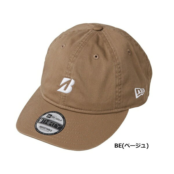 ブリヂストン ゴルフ キャップ NEW ERA コラボ 930 Easy Snap Cottonキャップ メン...