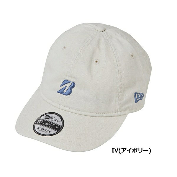 ブリヂストン ゴルフ キャップ NEW ERA コラボ 930 Easy Snap Cottonキャップ メン...