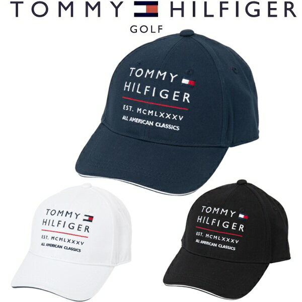 Rakuten - トミーヒルフィガー ゴルフ キャップ ツイル メンズ レディース TOMMY HILFIGER GOLF THMB6S03
