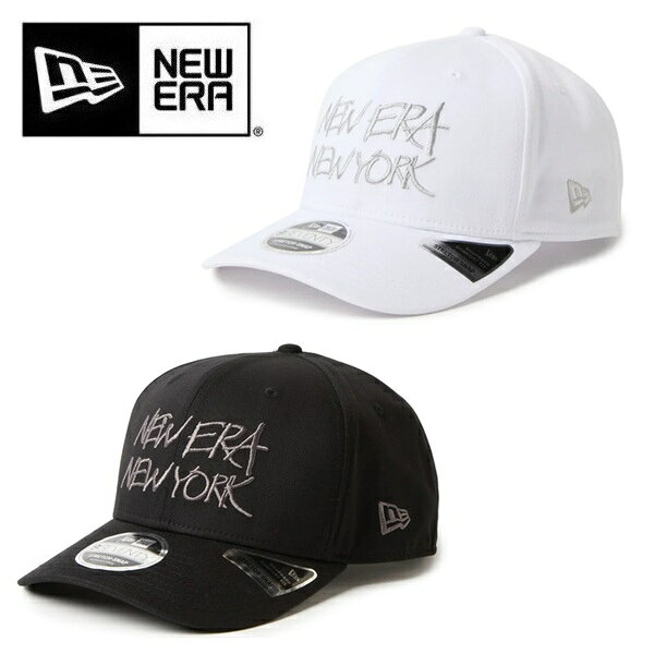 ニューエラ ゴルフ キャップ 9SEVENTY ストレッチスナップ New Era New York New E...
