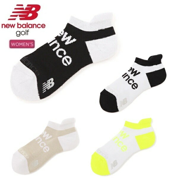 Rakuten - ニューバランス ゴルフ ソックス レディース ツーラインロゴ アンクルソックス (WOMENS) New Balance Golf 012-6986503 【ポスト投函配送】