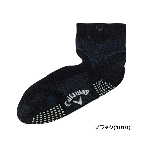 キャロウェイ ゴルフ ソックス 定番機能ショート丈ソックス メンズ Callaway Golf ...