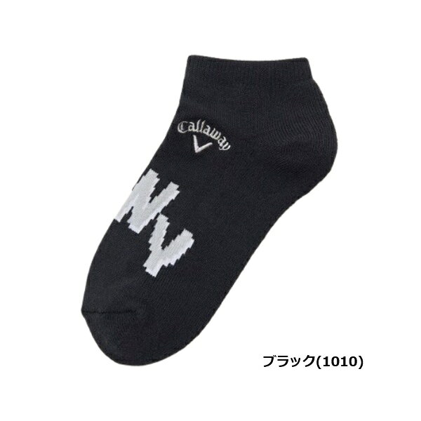 IG-GOLF 楽天市場店のキャロウェイ ゴルフ レディース ソックス アンクルソックス (WOMENS) Callaway Golf C25293201【ポスト投函配送】｜アングル2