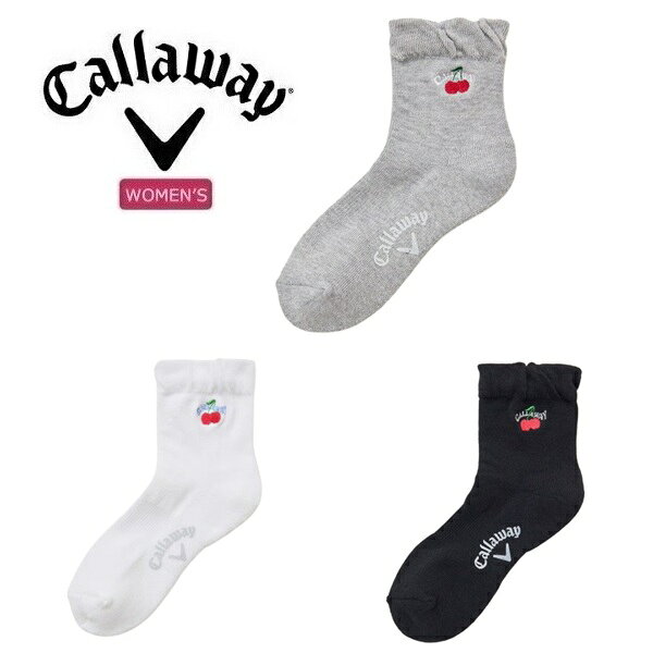 キャロウェイ ゴルフ レディース ソックス ショートソックス (WOMENS) Callaway Golf C25293206【ポスト投函配送】