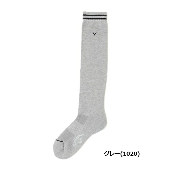 キャロウェイ ゴルフ レディース ソックス 年間定番ハイソックス (WOMENS) Callawa...