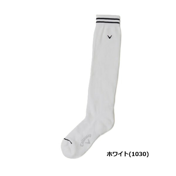 キャロウェイ ゴルフ レディース ソックス 年間定番ハイソックス (WOMENS) Callawa...