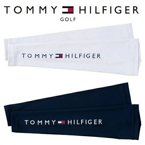 トミー ヒルフィガー ゴルフ サンガード アームカバー ユニセックス TOMMY HILFIGER GOLF THMB920F 【メール便配送】