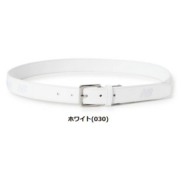 ニューバランス ゴルフ ベルト 凹凸ロゴ ベルト (UNISEX) newbalance golf 012-5982003