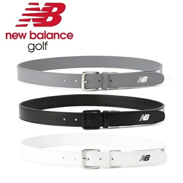Rakuten - ニューバランス ゴルフ ベルト 刺繍ロゴ ベルト (MENS) New Balance Golf 012-6982003