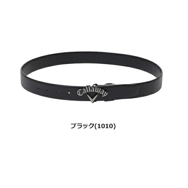 キャロウェイ ゴルフ ベルト キャロウェイ型バックルストレッチベルト メンズ Callaway Golf C23292104 【2023年秋冬モデル】