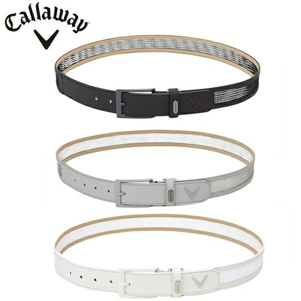 キャロウェイ ゴルフ ベルト メッシュベルト メンズ Callaway Golf C24192104