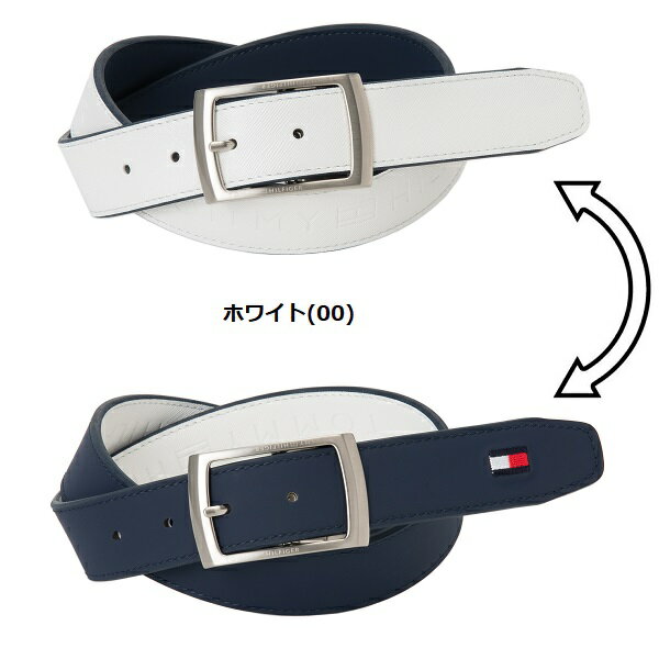 トミー ヒルフィガー ゴルフ ベルトリバーシブル メンズ レディース TOMMY HILFIGE...