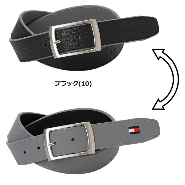 トミー ヒルフィガー ゴルフ ベルトリバーシブル メンズ レディース TOMMY HILFIGE...