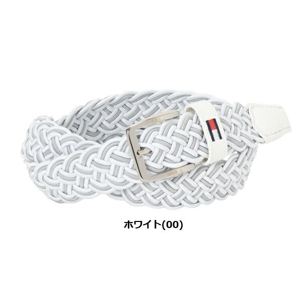 トミー ヒルフィガー ゴルフ ベルト ラバーメッシュ メンズ レディース TOMMY HILF...