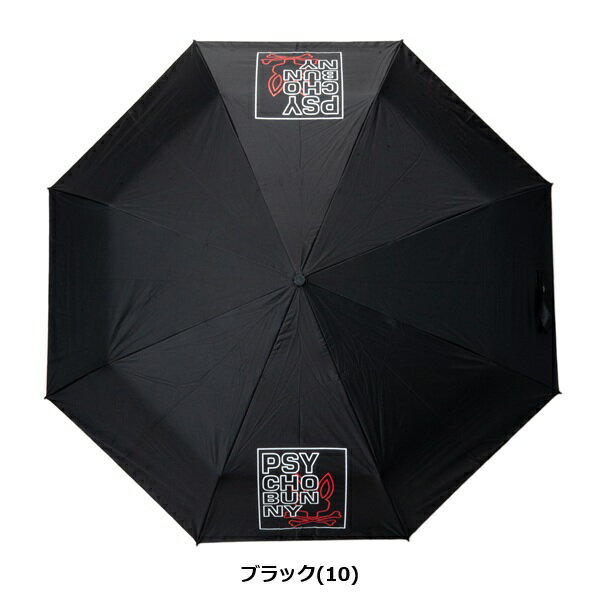 サイコバニー ゴルフ アンブレラ 折り畳み 傘 ワンタッチタイプ 晴雨兼用 Psycho B...