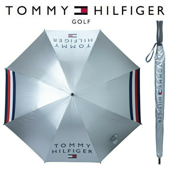 トミー ヒルフィガー ゴルフ アンブレラ UV 傘 TOMMY HILFIGER GOLF THMG2FK3