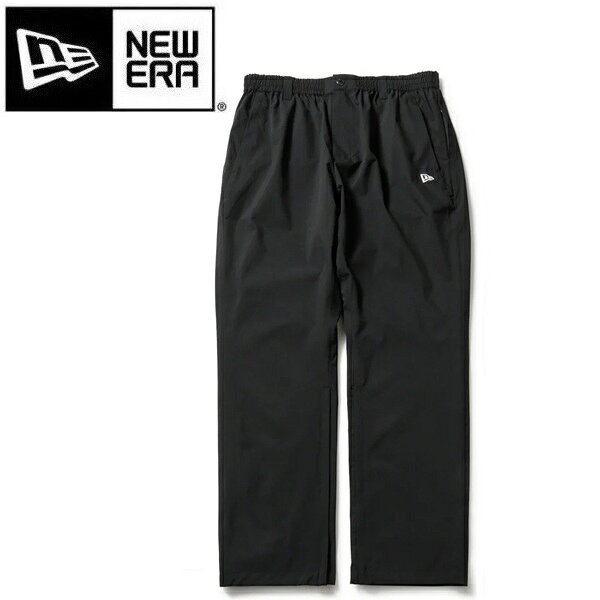 ニューエラ ゴルフ レインパンツ アウトラインロゴ ブラック NEW ERA (14859957) 2026年春夏モデル