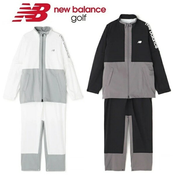 Rakuten - ニューバランス ゴルフ メンズ 透湿防水 防風 セットアップ レインウェア New Balance Golf 012-5988001