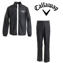 キャロウェイ ゴルフ レインウェア メンズ 上下セット Sサイズ Callaway Golf 241-1989510