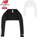 ニューバランス ゴルフ UVカット 接触冷感 シュラグ (WOMENS) レディース new balance Golf 012-5983503 【ポスト投函配送...