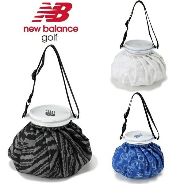 Rakuten - ニューバランス ゴルフ 総柄 ビッグアイスパック (UNISEX) 氷嚢 ひょうのう/ アイスバッグ / 暑さ対策 New Balance Golf 012-6984017