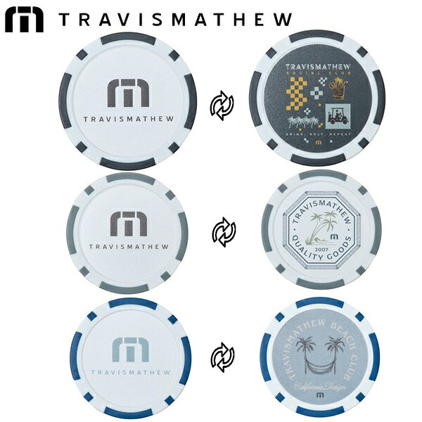 Rakuten - トラヴィスマシュー ゴルフ カジノマーカー2 TRAVISMATHEW golf 7AN950【ポスト投函配送】