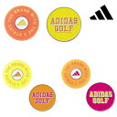 アディダス ゴルフ adidas Golf ビッグネオンマーカー Big Neon Marker ADM-935【メール便配送】