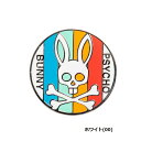 サイコバニー ゴルフ マーカー メタルPB2.8 Psycho Bunny PBMG3SM2 【メール便配送】 2