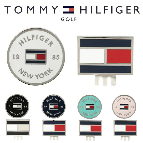 乐天商城 - トミー ヒルフィガー ゴルフ マーカー シングル TOMMY HILFIGER GOLF THMG6SM2 【ポスト投函配送】