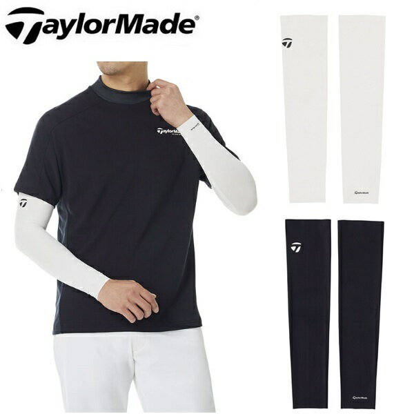 乐天商城 - テーラーメイド ゴルフ アームカバー(両腕用) シームレス アームスリーブ メンズ TaylorMade Golf TL701 【ポスト投函配送】