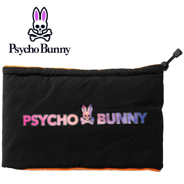 サイコバニー ゴルフ ネックウォーマー ユニセックス Psycho Bunny PBMG362F