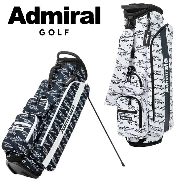 アドミラル ゴルフ キャディバッグ モノグラム スタンド式キャディバッグ Admiral Golf ADMG4AC6