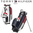 トミーヒルフィガー ゴルフ キャディバッグ スタンドキャディバッグ FACE TOMMY HILFIGER GOLF THMG3SC5