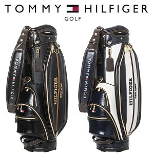 トミーヒルフィガー ゴルフ キャディバッグ クラシックスポーツ TOMMY HILFIGER GOLF THMG4FC1
