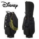 ディズニー キャディバッグ ブラックミッキーゴルフ BLACK MICKY GOLF CADDIE BAG Disney XYMG4FC1